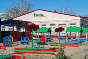 В Абакане открылся новый корпус детского сада "Ёлочка"