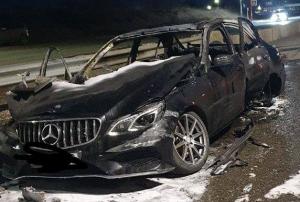 Стали известны подробности ДТП с пожаром