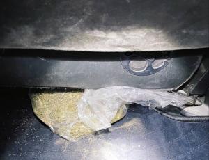 Автомобиль с марихуаной остановили в Хакасии