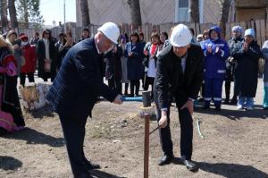 Детскую поликлинику начали строить в Аскизе