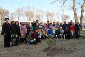 Аллея Дружбы появилась в Абакане