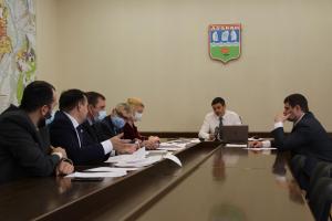 Пилотный проект перехода на электроотопление обсудили в мэрии