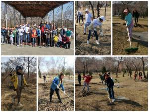 Молодёжь Абакана - за чистоту!