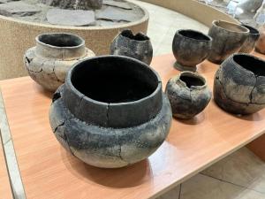 Археологи передали артефакты в главный музей Хакасии