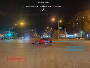 ДТП с участием автомобиля скорой помощи произошло в Абакане