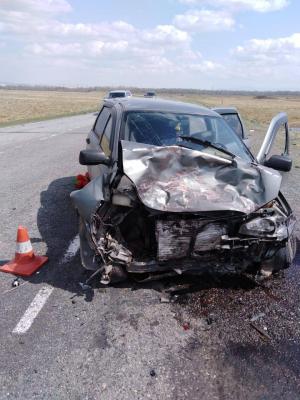 Двое детей травмировались в ДТП в Аскизском районе