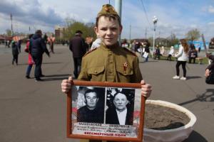 Подготовка к шествию Бессмертного полка продолжается в Абакане