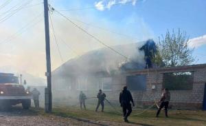 Количество пожаров в Хакасии уменьшилось