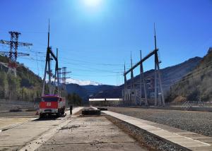 На Саяно-Шушенской ГЭС прошли командно-штабные учения по локализации и ликвидации ЧС