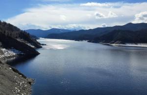 На Саяно-Шушенской ГЭС началось плановое наполнение водохранилища