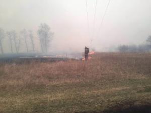 Сильный ветер ожидается в выходные! Не разжигайте огонь!