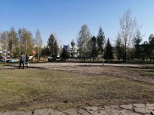 В Абакане благоустройство началось уже на семи территориях