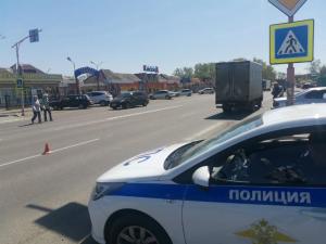 76-летнего пенсионера сбили на пешеходном переходе в Абакане