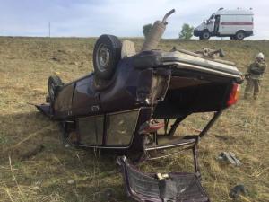 Водитель погиб в ДТП в Ширинском районе