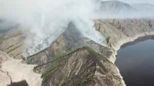 Пожар в Саяно-Шушенском заповеднике тушили почти 10 дней