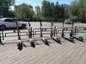 Требования к электросамокатам могут ввести в Абакане на официальном уровне