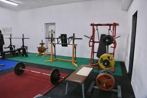 В Боградском районе Хакасии идёт капремонт спортивных объектов