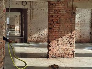 Реконструкция детской больницы в Абакане продолжается