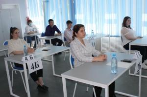 Выпускники Хакасии написали ЕГЭ по русскому языку