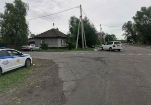 Несоблюдение ПДД привело к дорожной аварии в Абакане