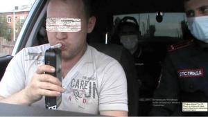 Пьяный житель Ширинского района сильно винил себя за вождение в нетрезвом состоянии