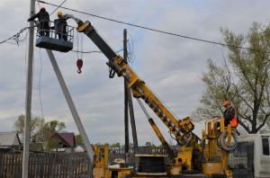 Еще в нескольких селах Хакасии появились уличные фонари