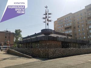 В театре кукол "Сказка" полным ходом продолжается капремонт