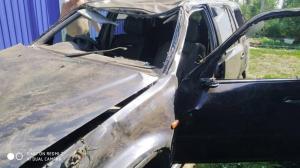 Пенсионерка серьёзно пострадала в ДТП в Бейском районе