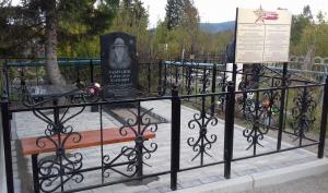 В Хакасии продолжаются работы по ремонту захоронений погибших при защите Отечества