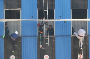 Второй день соревнований по пожарно-спасательному спорту проходит в Хакасии