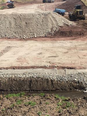 В деревне Уты в Бейском районе реконструируют мостовой переход