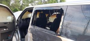 Автомобиль сгорел в Таштыпском районе