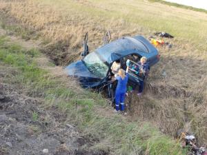 ДТП произошло на месте проведения дорожных работ в Хакасии