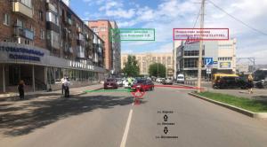 Двое пешеходов пострадали в ДТП за сутки в Хакасии