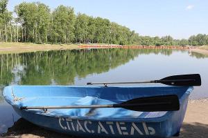 11 пляжей из 21 уже открыты в Хакасии