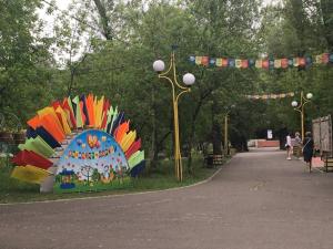 В парке "Орлёнок" теперь работает ретро-радио