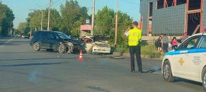 Серьёзное ДТП произошло в Абакане по улице Советская