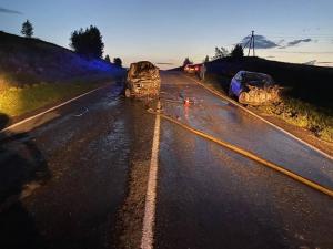 ДТП из-за сигареты произошло в Ширинском районе