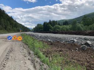 Дорогу к базе, где тренируются лыжники со всей России, отремонтируют