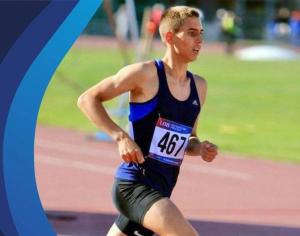 Легкоатлет из Хакасии - победитель и призер первенства России