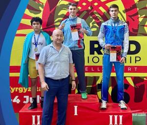 Гиревик из Хакасии взял 4 золота Первенства мира