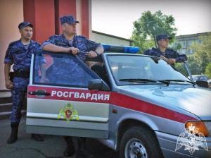 Трагедию в Саяногорске предотвратили сотрудники Росгвардии