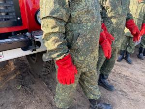 В лесах Бейского района с сегодняшнего дня снят режим ЧС