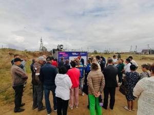 Строительство котельной началось в Белом Яре