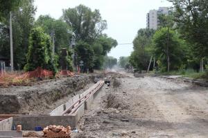 Перекрёсток улиц Чертыгашева - Маршала Жукова закрывается с 12 июля