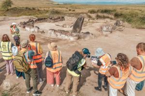 Археологи продолжают раскопки в Хакасии