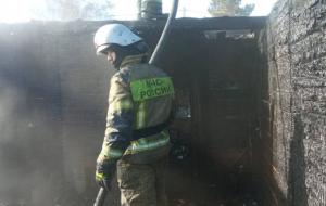 Мальчик играл со спичками и устроил пожар в Усть-Абаканском районе