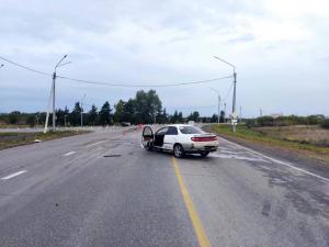 Пьяный бесправник устроил ДТП в Алтайском районе