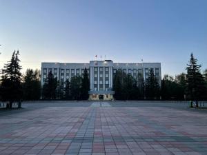 По улицам Хакасии поедет спецтехника