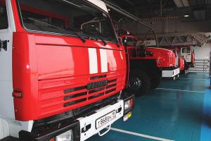 Где пожарные берут воду при её отключении?